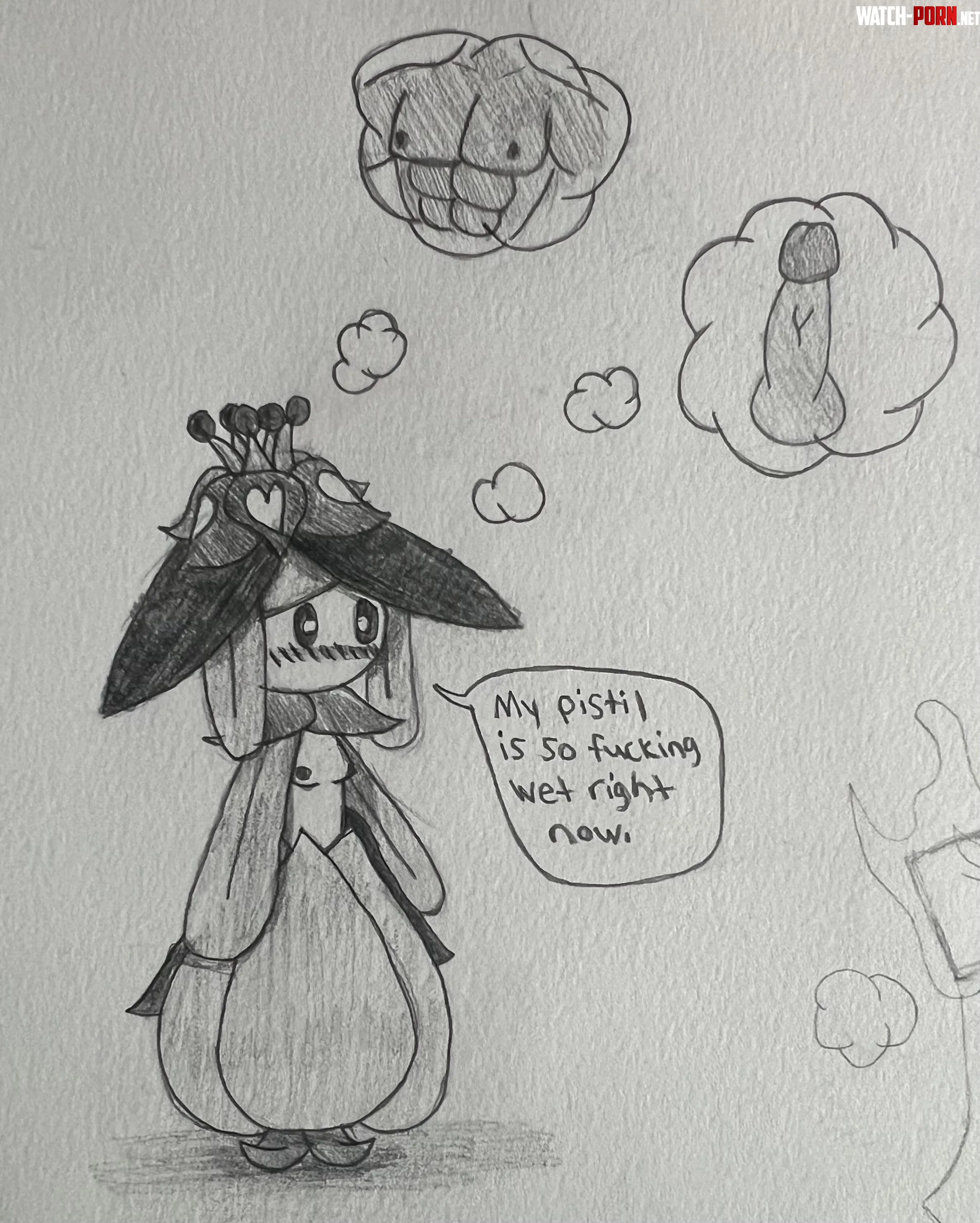 She’s a Little Distracted by Sketch-Gobbug