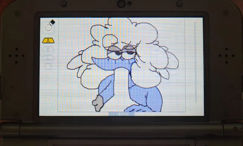 Thumbnail Unveiling UnderTail Animation: Elnina's Frame by GlitchArt