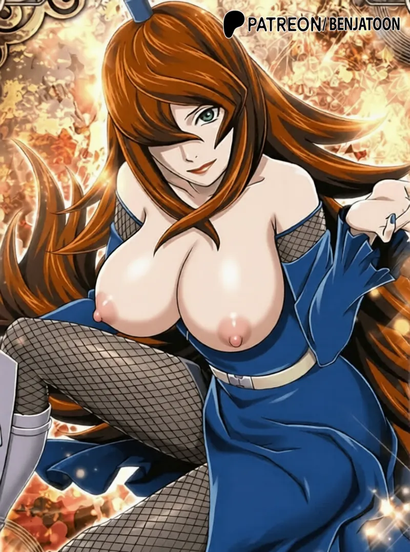 Thumbnail Sensual Naruto Adventure - Discover Mei Terumi's Ecchi Side