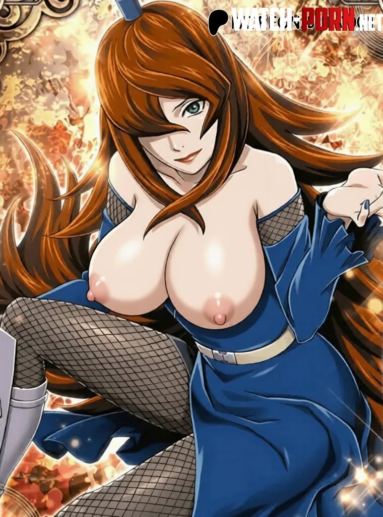 Mei Terumi Breasts Out (BenjaToon) [Naruto] by xBenjaminPandor