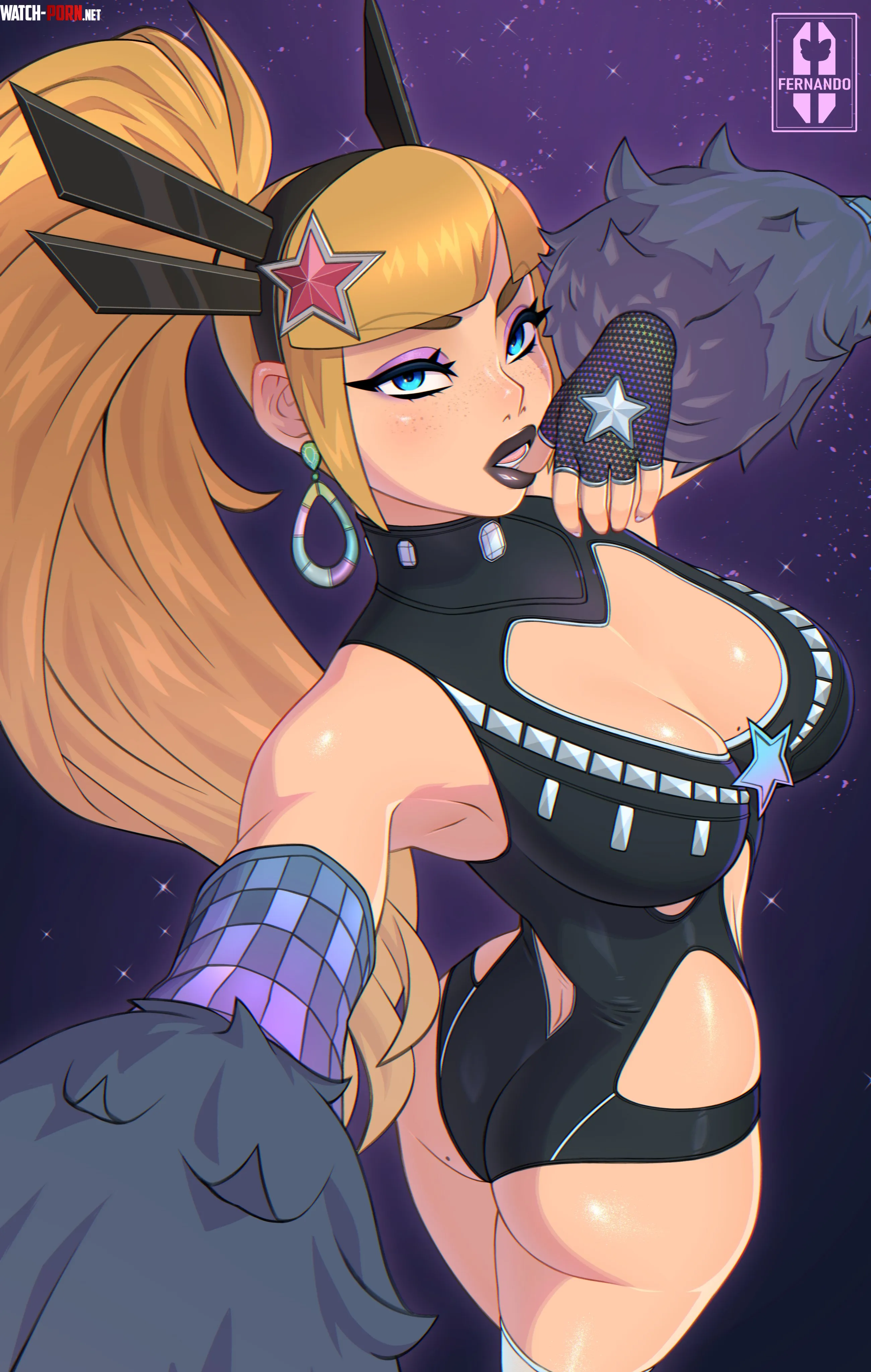 Infernal Idol Magik (iisFernando) [Marvel Rivals] by Poke-Oji