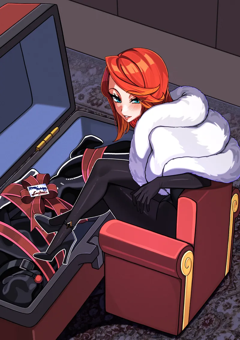 Thumbnail Dive into StuckHentai World: Domina's Birthday Gift