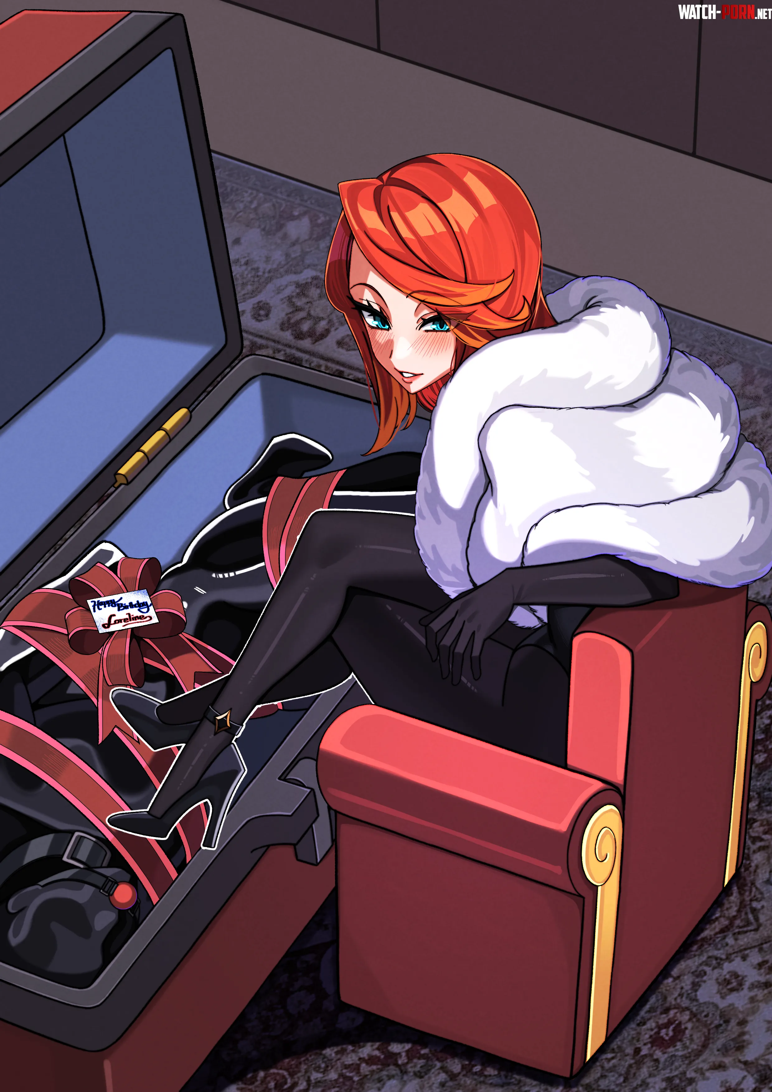 Domina's birthday gift - BlazeSM (Kaosukun02) by BlazeSM94