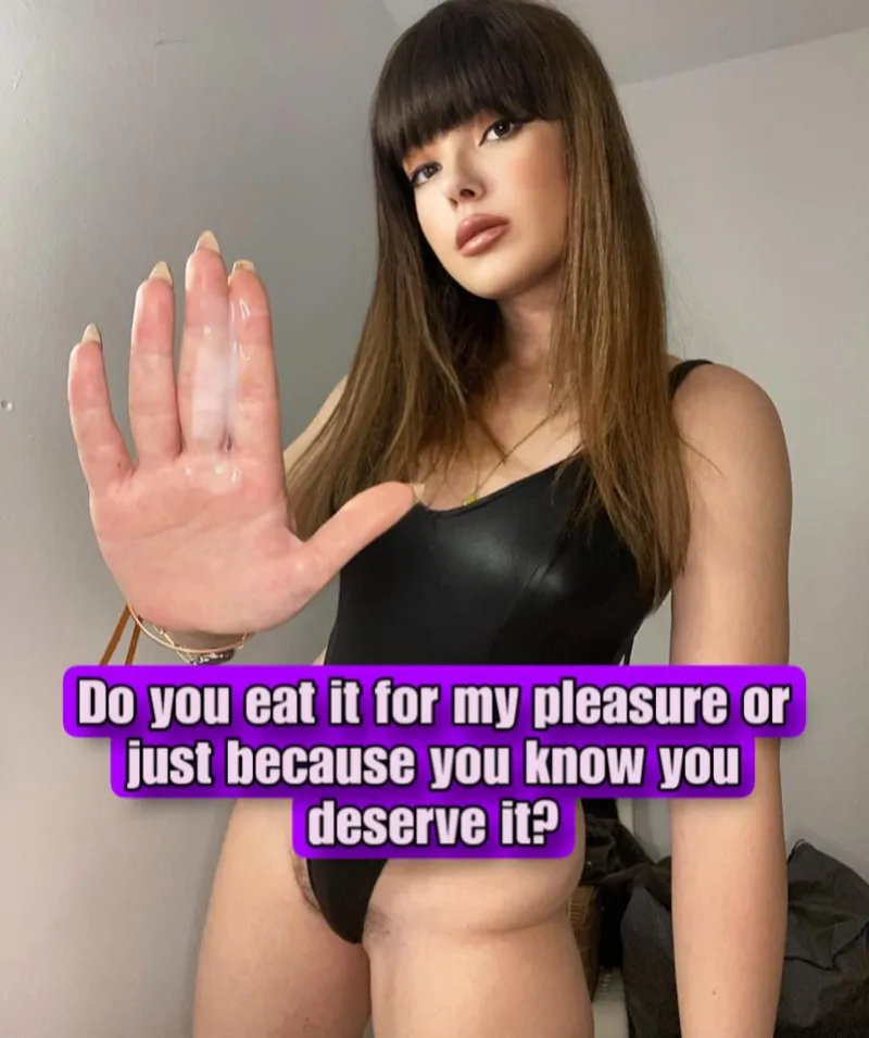 Thumbnail In the World of CEIcaptions: Do You? [oc] with Missmaudedoll