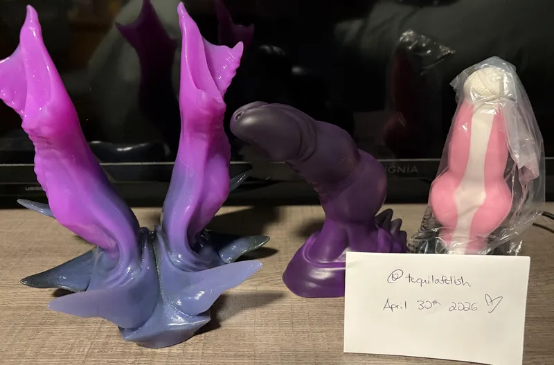 Thumbnail WTS Pretty Fantasy Toys: Dive into TequilaFetish's Offerings