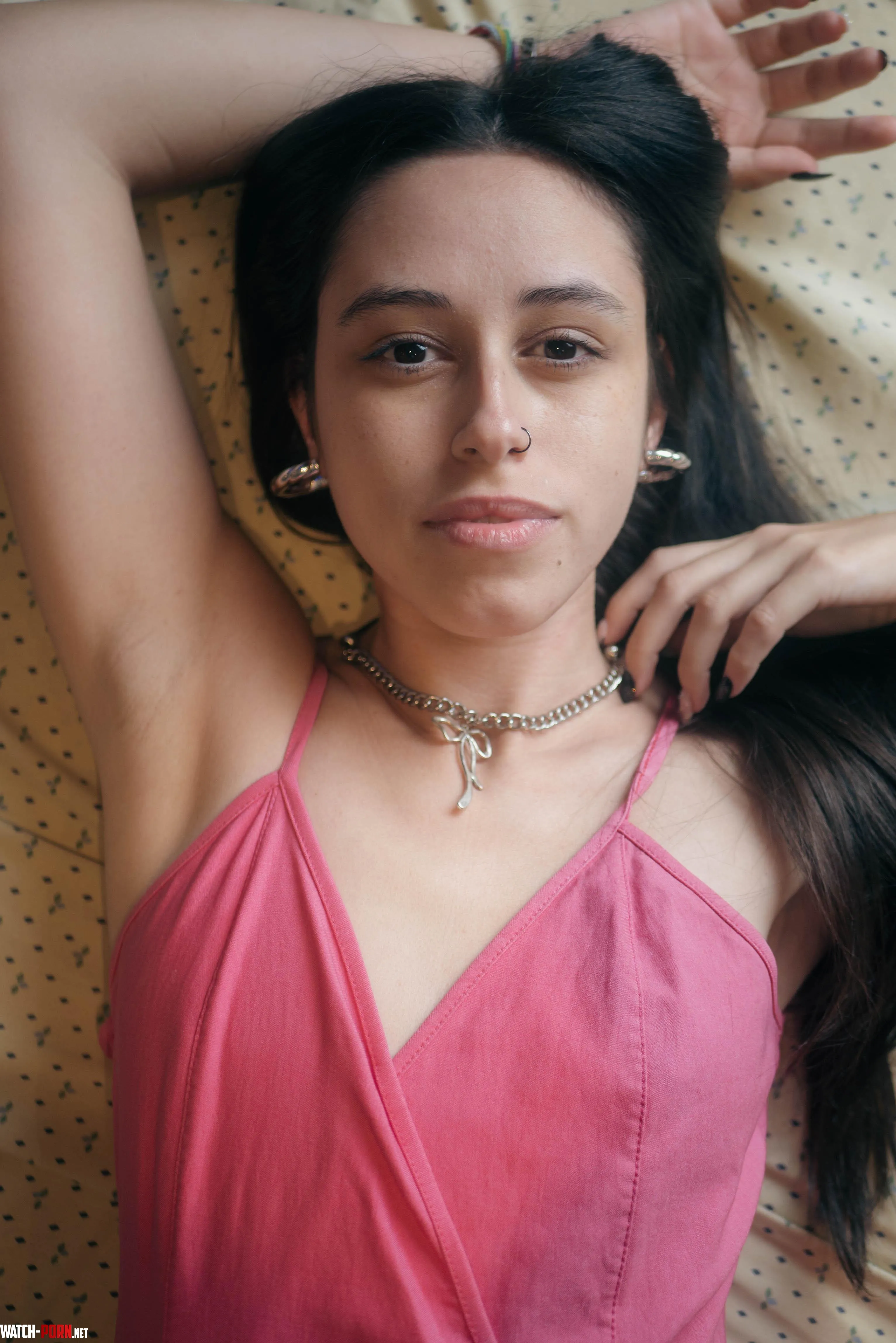 My smooth, sweaty armpits are waiting for your tongue 😏  Get on your knees and show me proper armpit worship. How long could you bury your face in them? by DulceFantasy