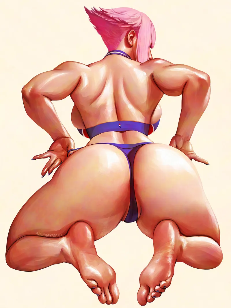 Thumbnail Azuma Yasuo's Manon Cosplay from Street Fighter Unveiled!