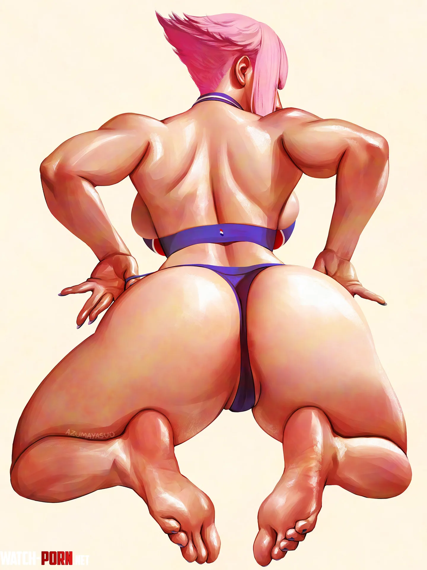 Manon (Azuma Yasuo) [Street Fighter] by Poke-Oji