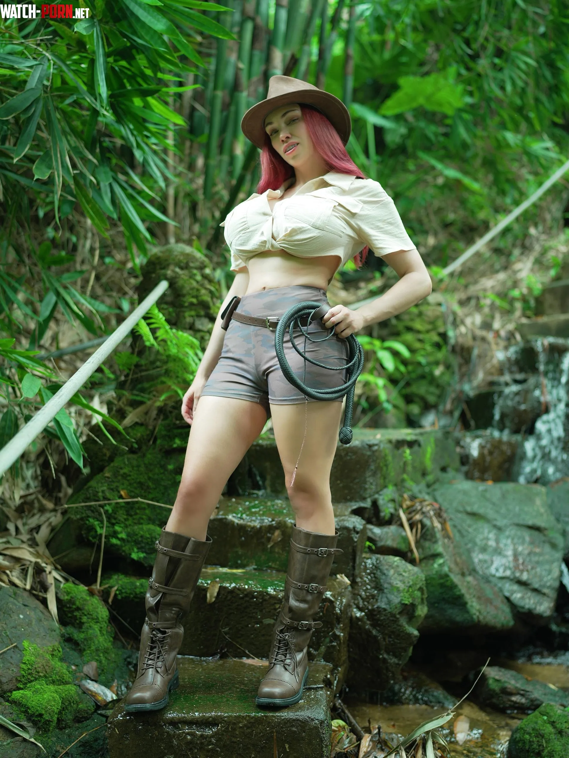Fem Indiana Jones by Octokuro by iam_ocotkuro