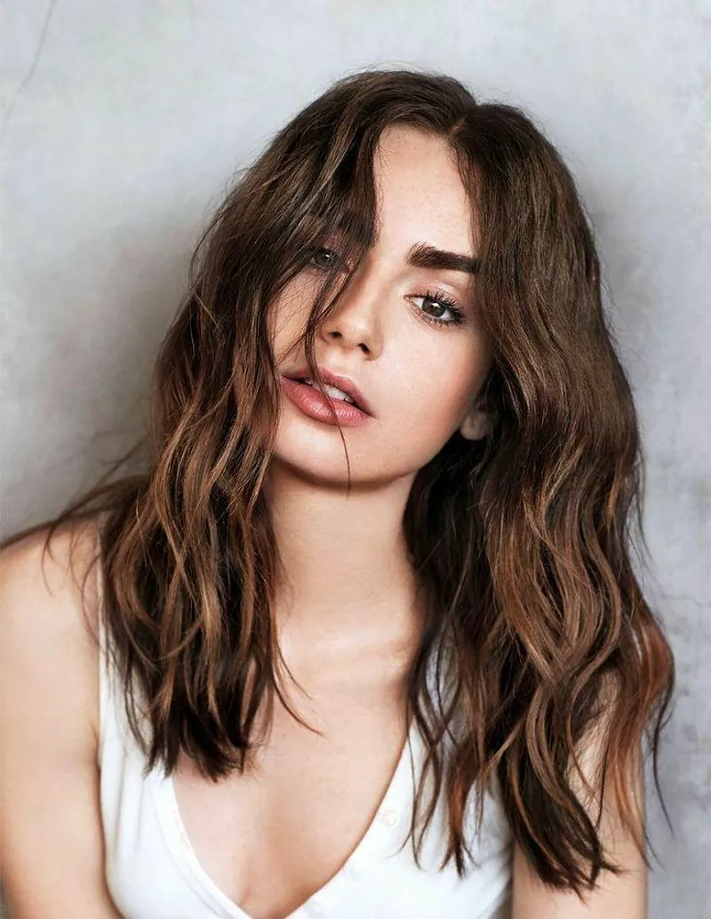 Thumbnail Lily Collins: Stunning Beauty in the PrettyGirls Domain by PhysicalAd9899