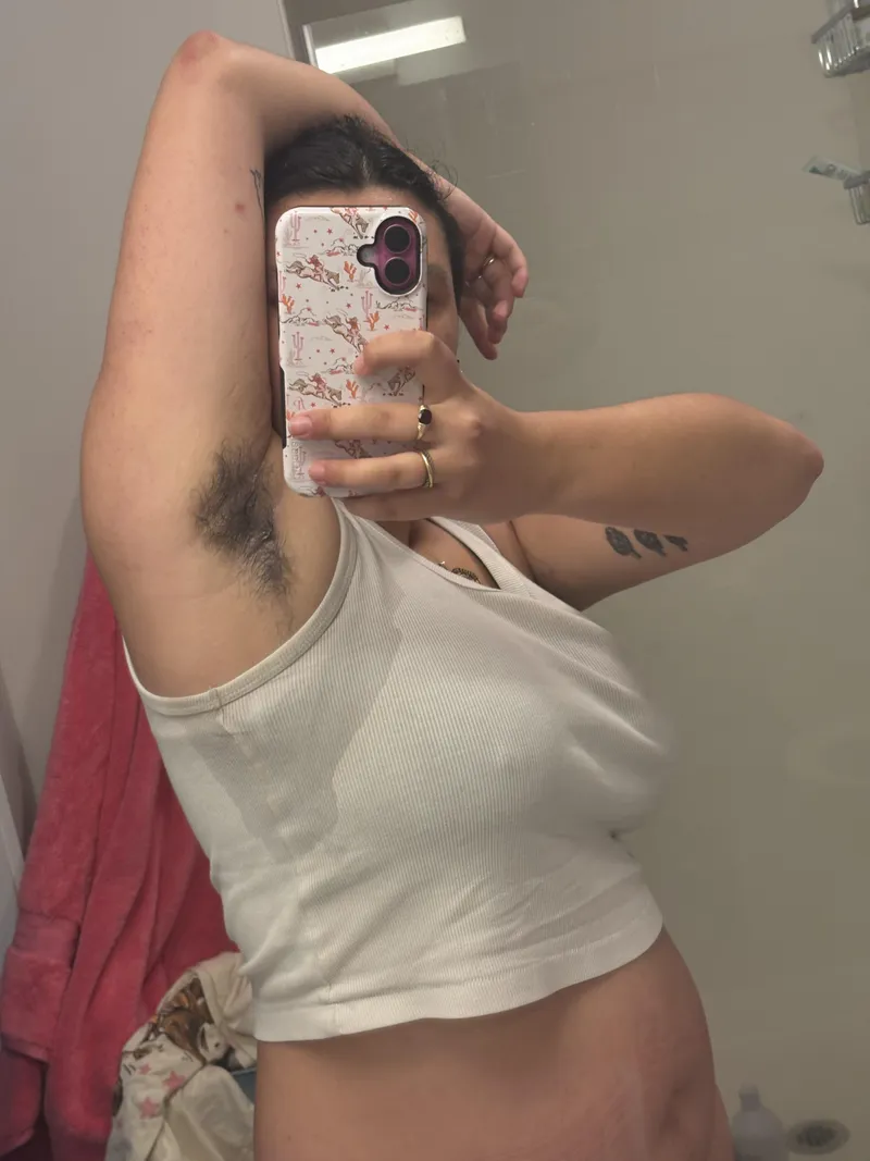 Thumbnail Hairy and Sweaty: Dive into the Raw Beauty of Armpit Fetish