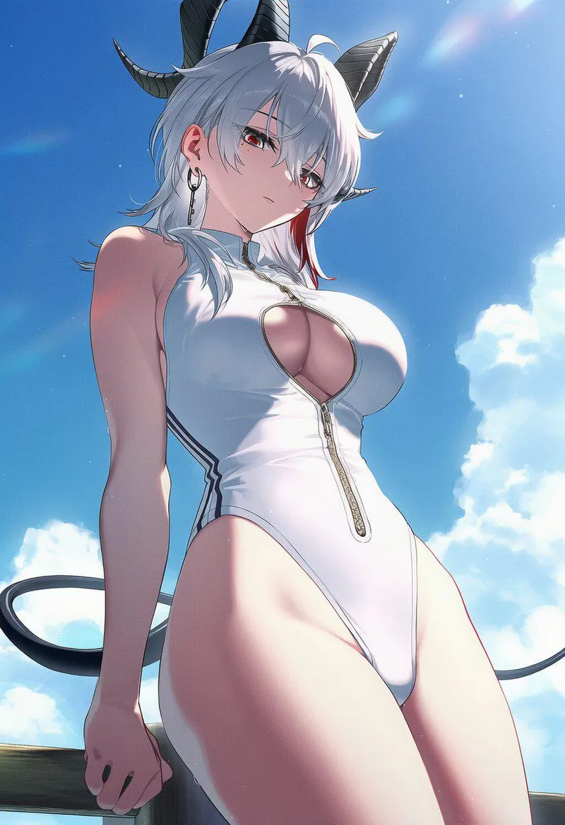Thumbnail Zani from Wuthering Waves | animebodysuits by WoolsonDaSheep