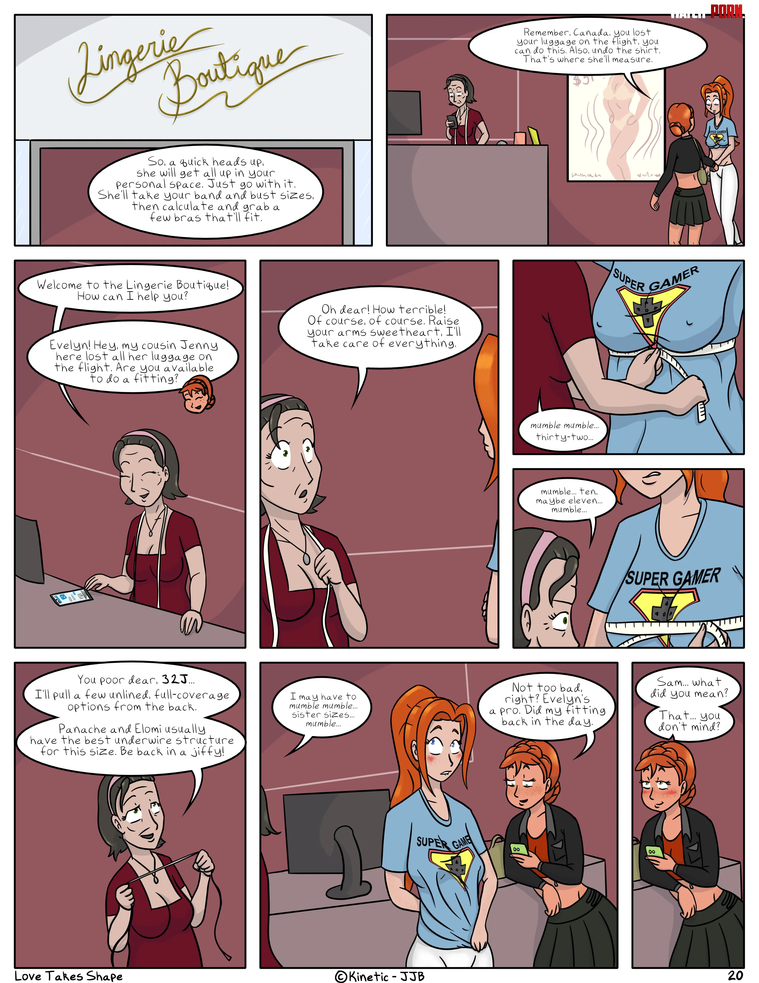 [OC] Love Takes Shape: Page 20 by Kinetica87