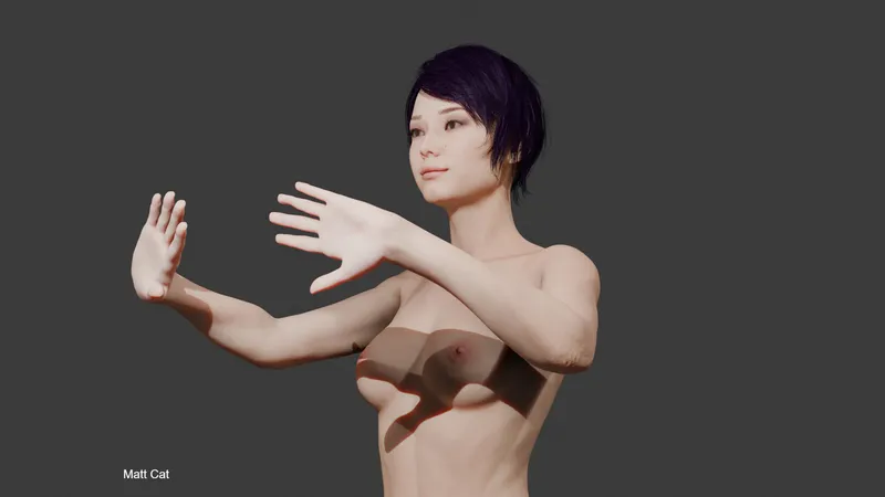 Thumbnail Due_Sky_7188's Sabine Tests the Shadows: StarWarsNSFW Treat