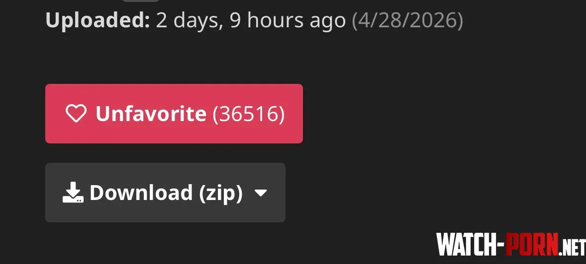 Nhentai FINALLY adds zip downloads by futoasty