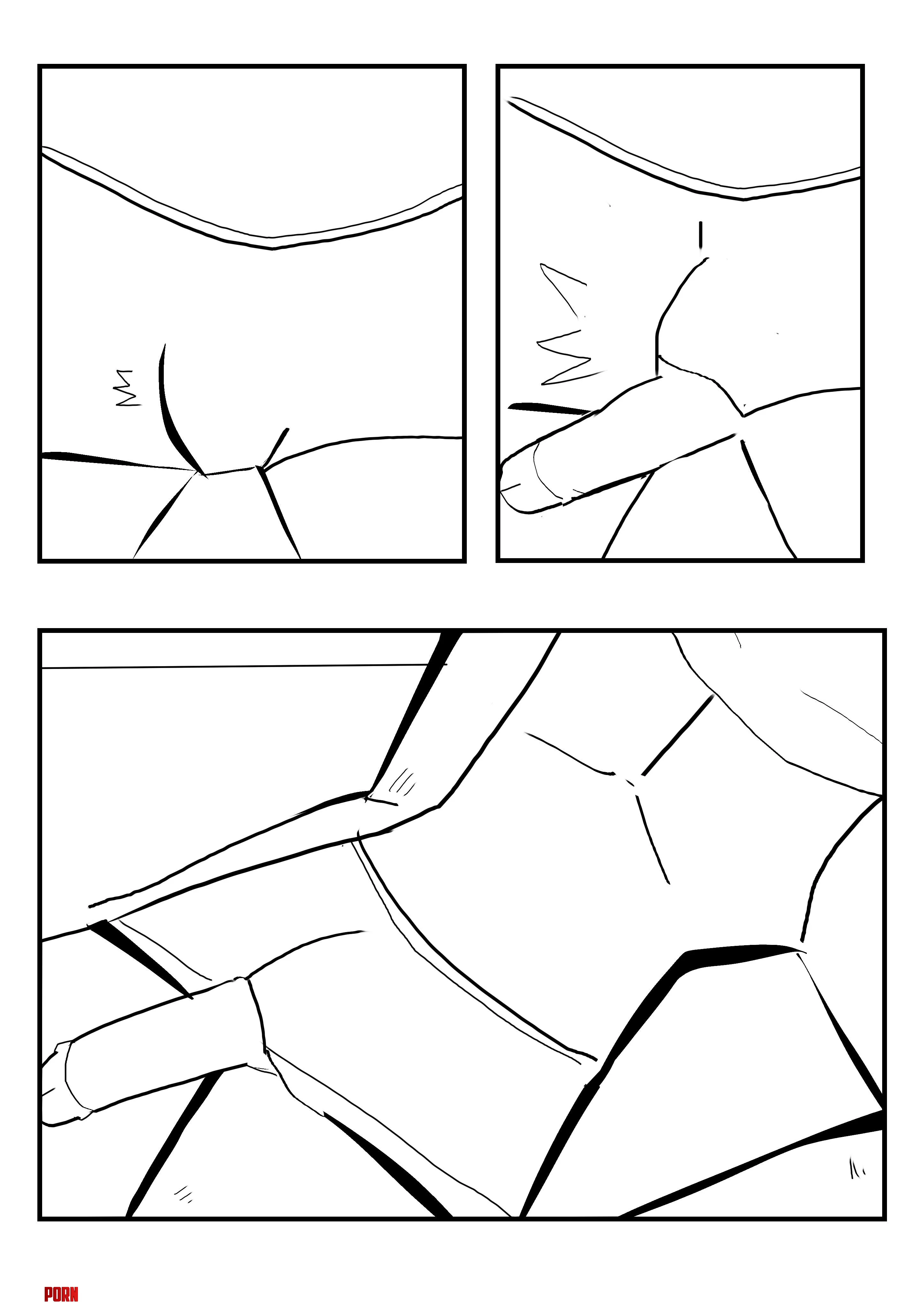 If I was the man, then I’d be the man (page three) By Me [Masculinization] by cuteredhaired