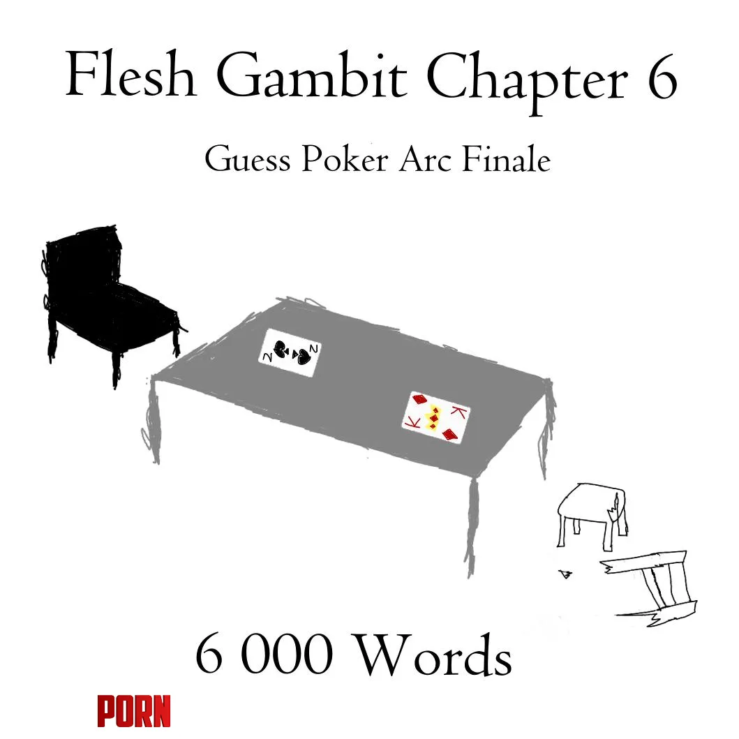 Flesh Gambit Chapter 6 (Male > Female Anthro Bison) by BoatPrior5357