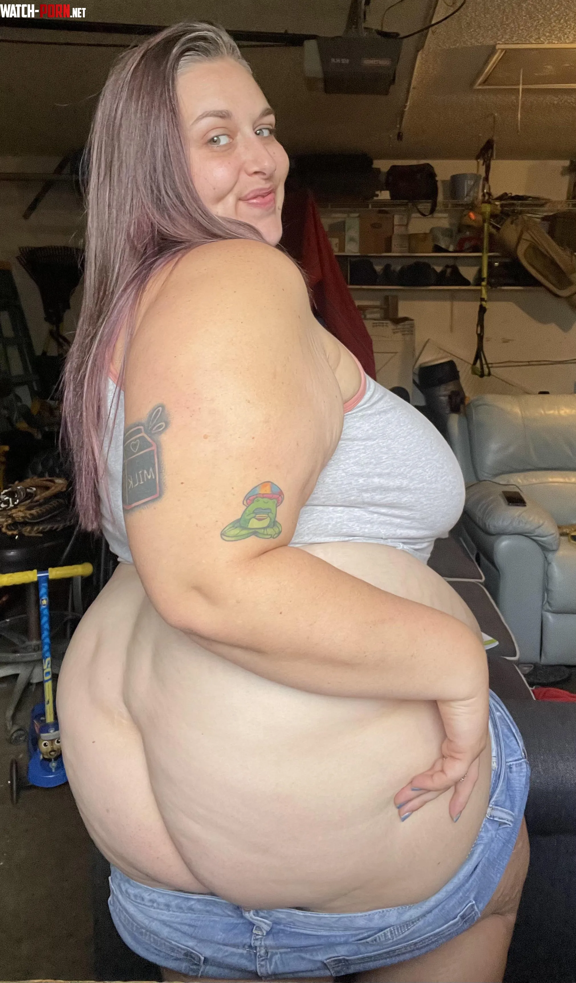 34F curvy BBW by titzntequila