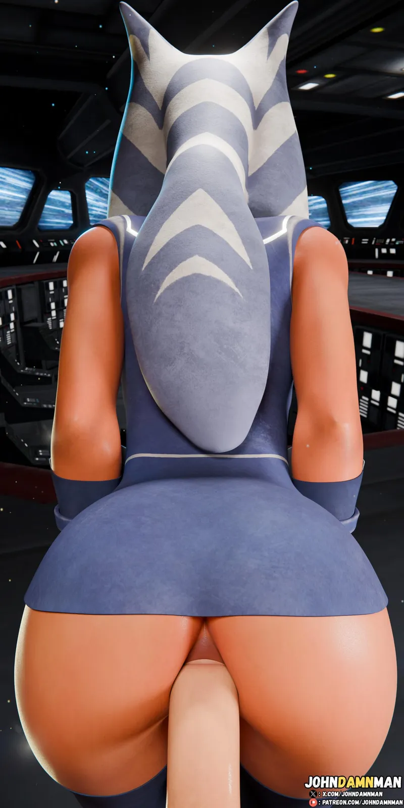 Thumbnail Junior-Chair-9627's Quickie with Ahsoka: StarWarsNSFW Fun