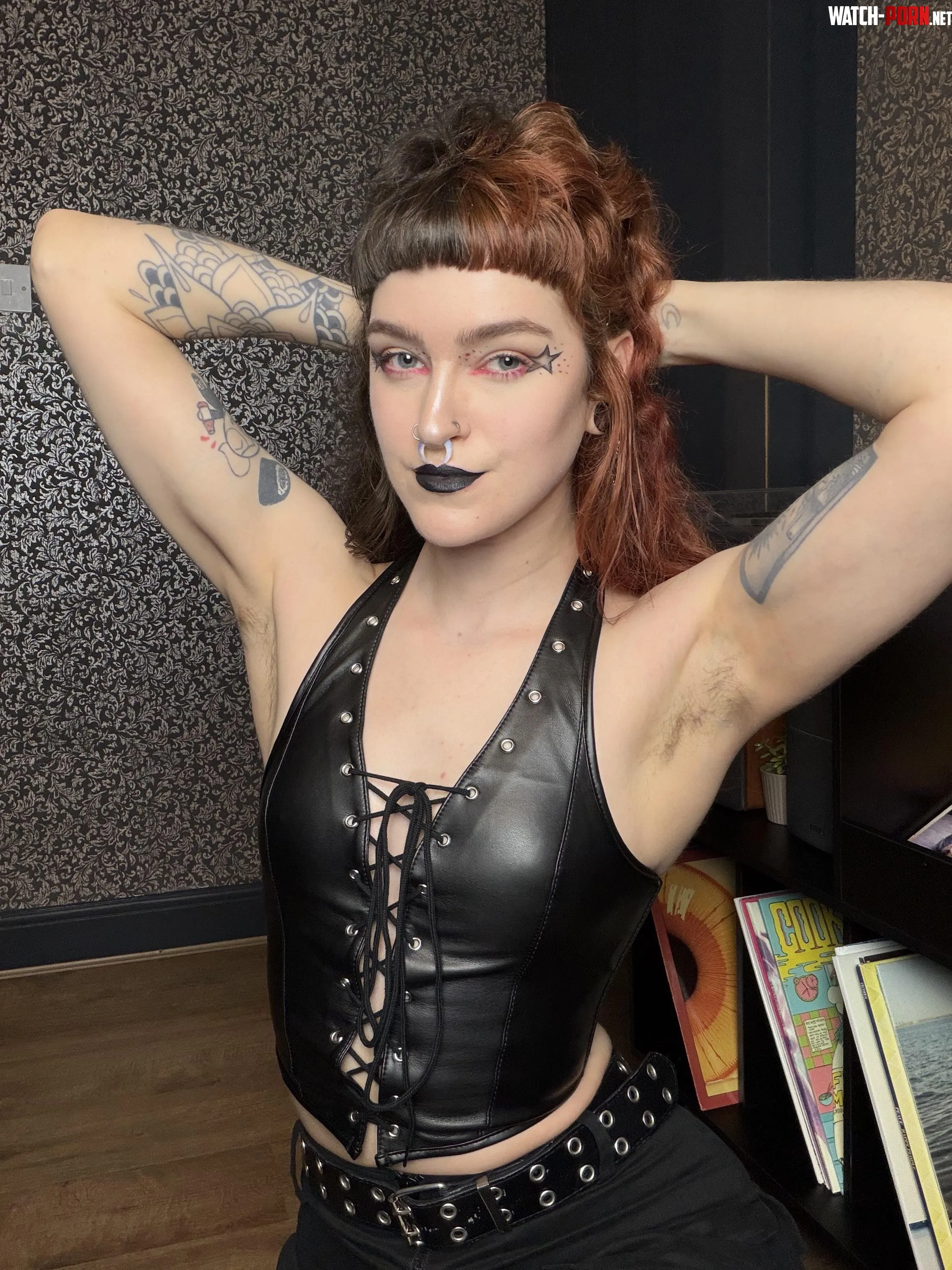 I wish I had more armpit hair myself! Do u still think it’s sexy? by baby_moonn