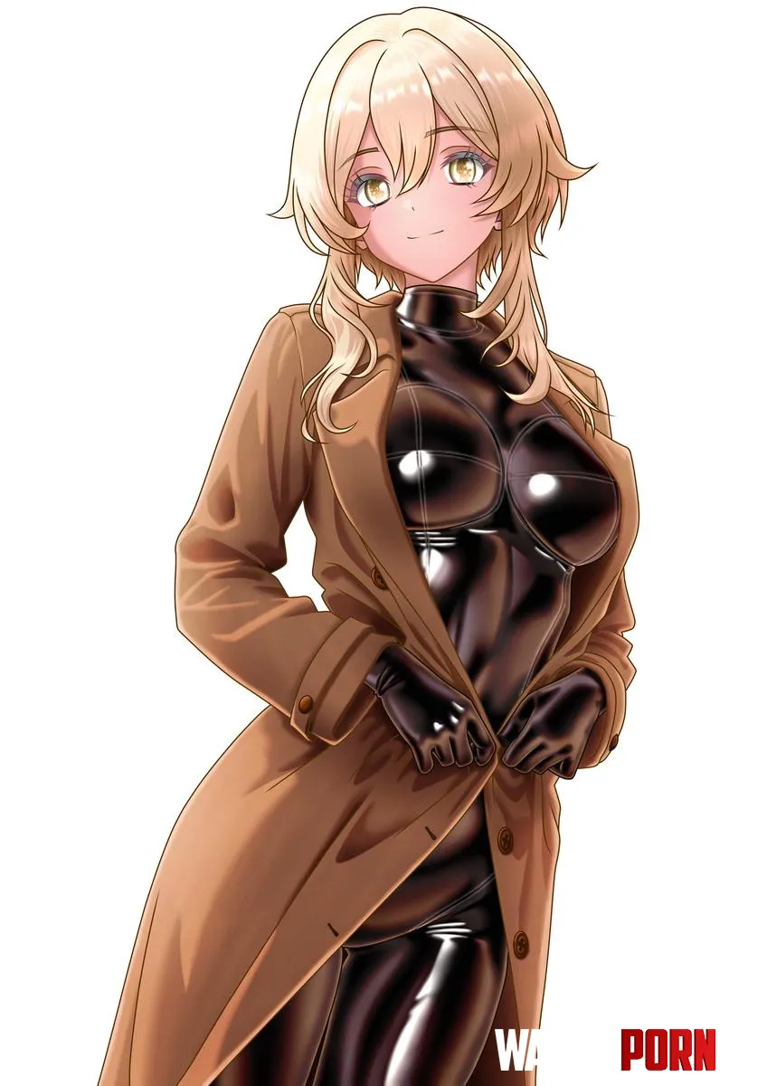 Lumine in bodysuit and coat [genshin impact] by Hortkind78