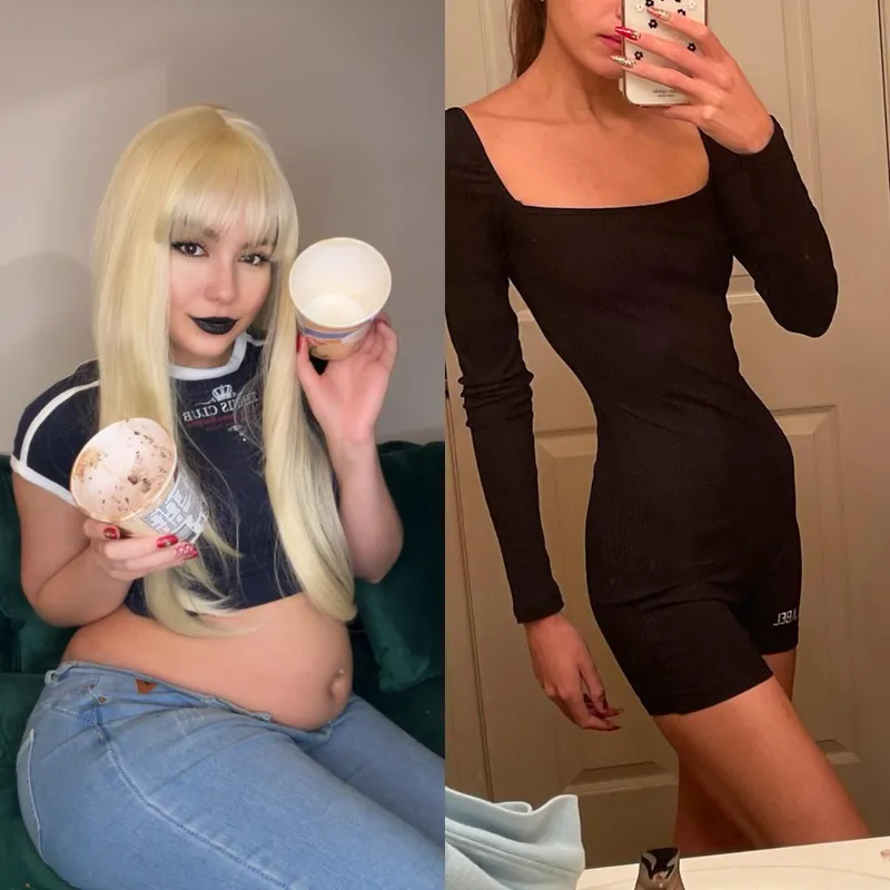 Thumbnail Overindulging in Ice Cream - Fattenmepiggy | wgbeforeafter
