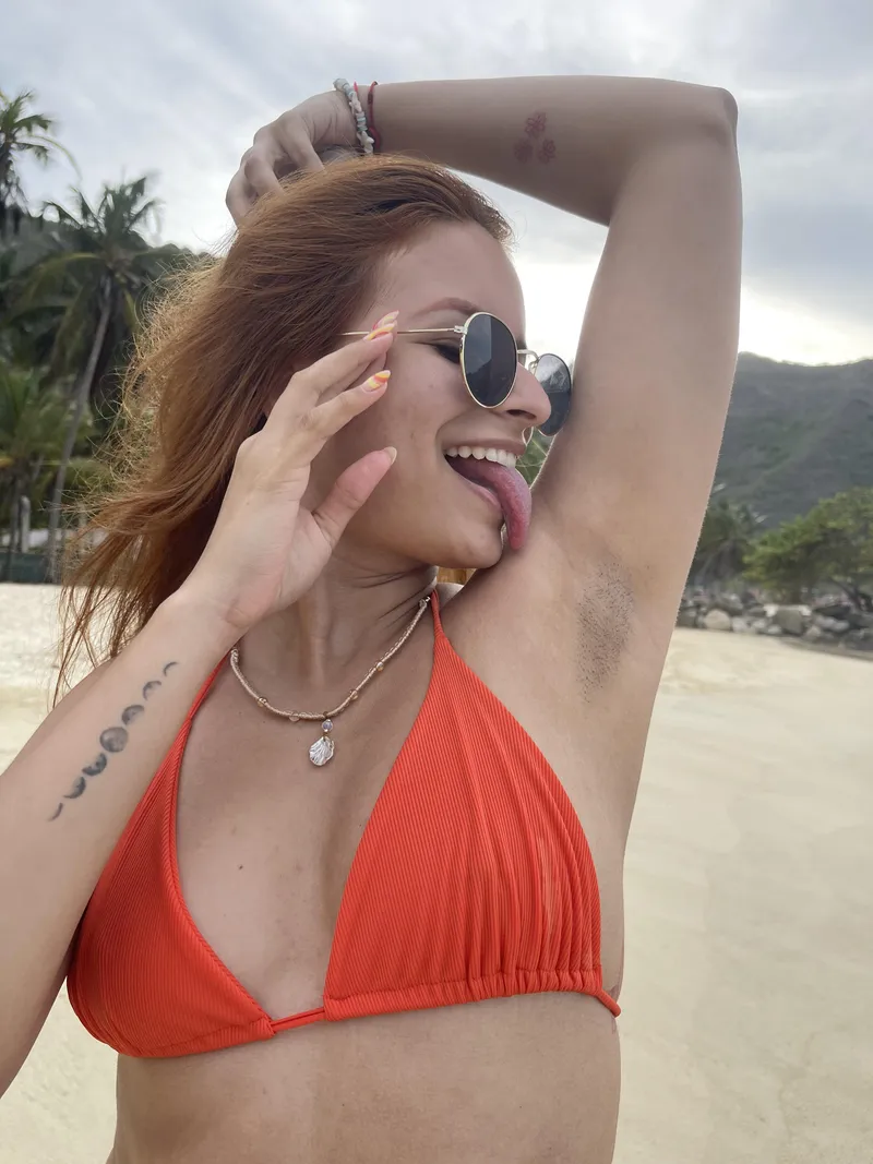 Thumbnail Letting Grow Again: Embracing Freedom in Hairy Armpits