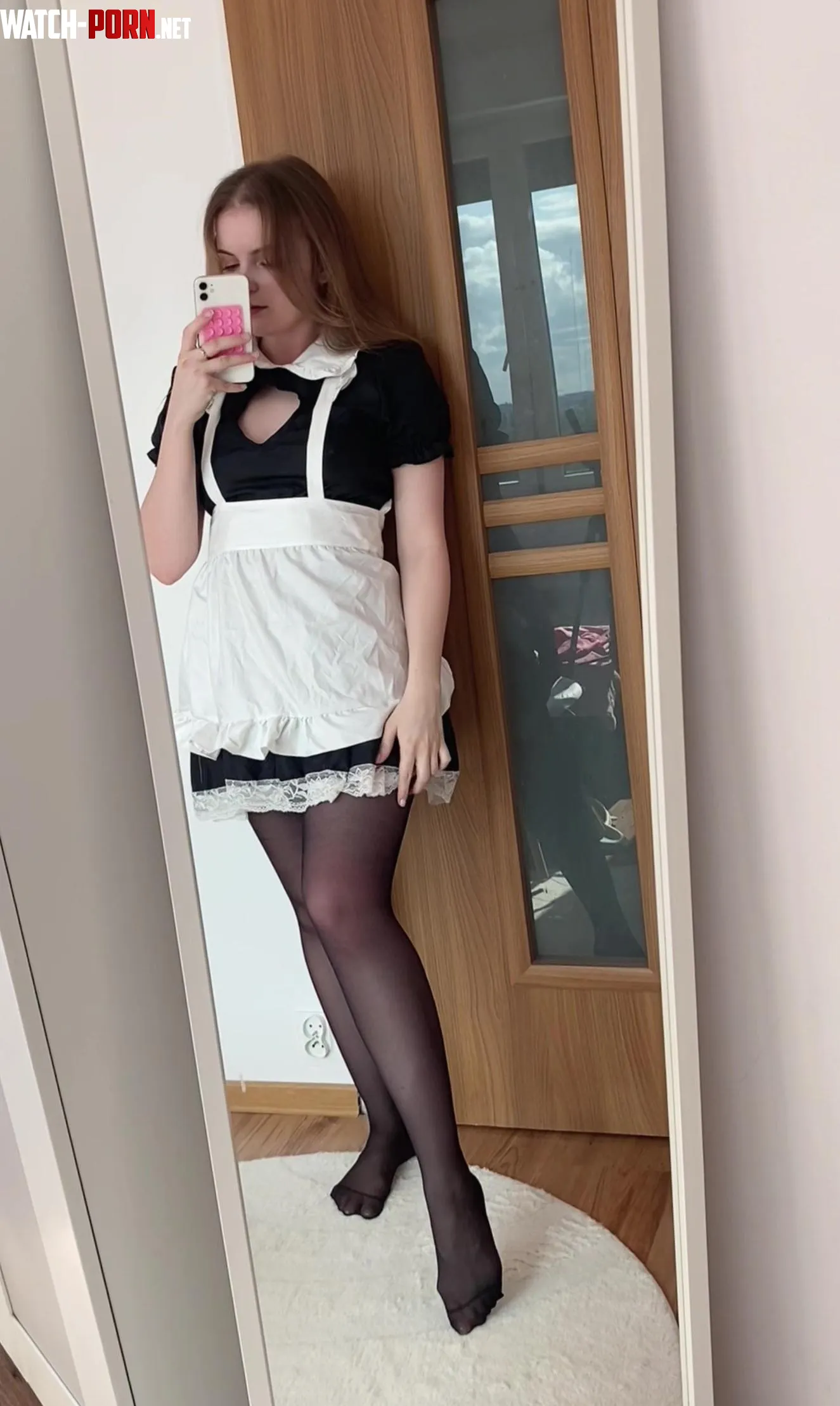 Maid to order, but don't expect me to behave by crohnssquare2