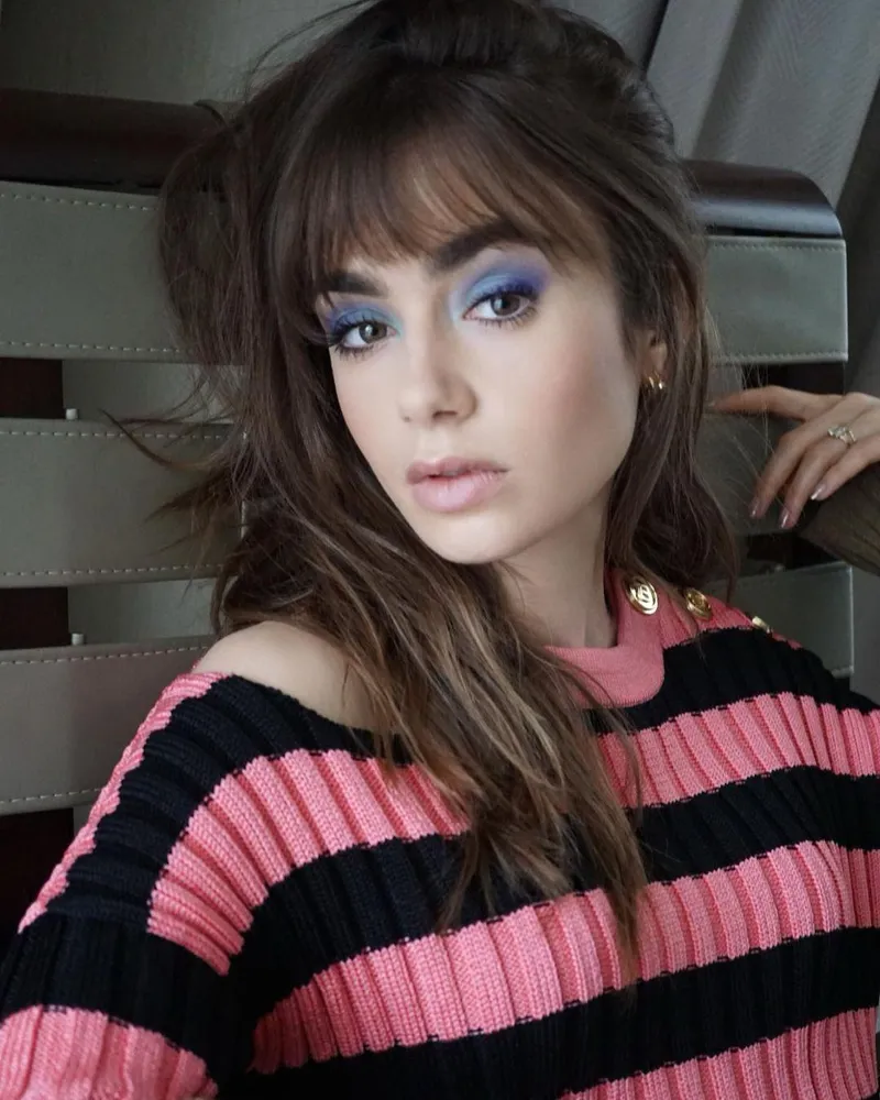 Thumbnail Anxious_Turnover1317 Highlights Lily Collins' Timeless Elegance - Unveiled