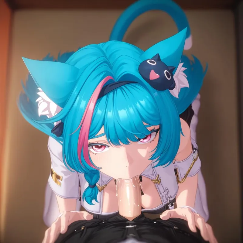 Thumbnail Mint Perfect Date: A Journey from Neverness to Everness - Sensual Hentai by Agitated-Ad-2099