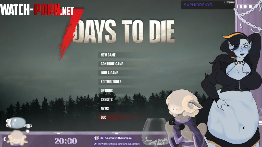 {Promo} Gluttonous Vamp Mommy Devours All~ (Live w/ 7 Days To Die) by icebarb