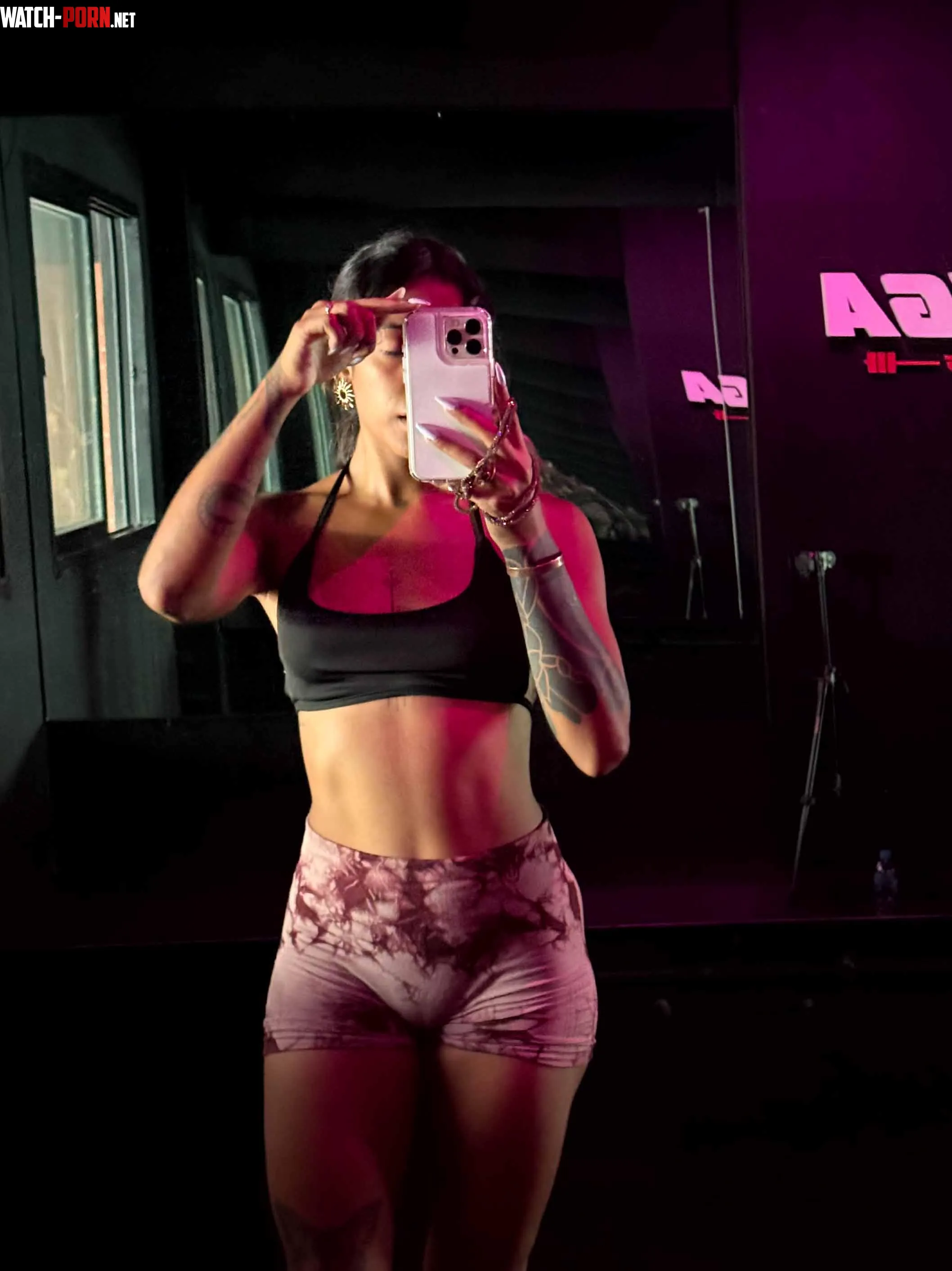 Fit body in progress by Brunettesweett