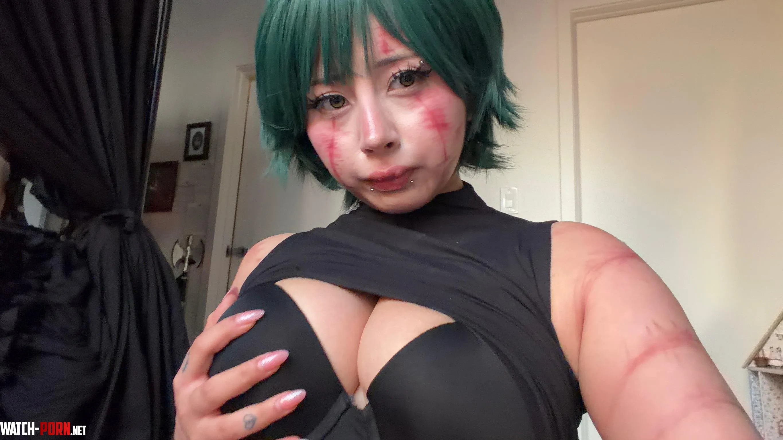 Maki Zenin [Jujutsu Kaisen] (Yuki) by littlecharmerrxx