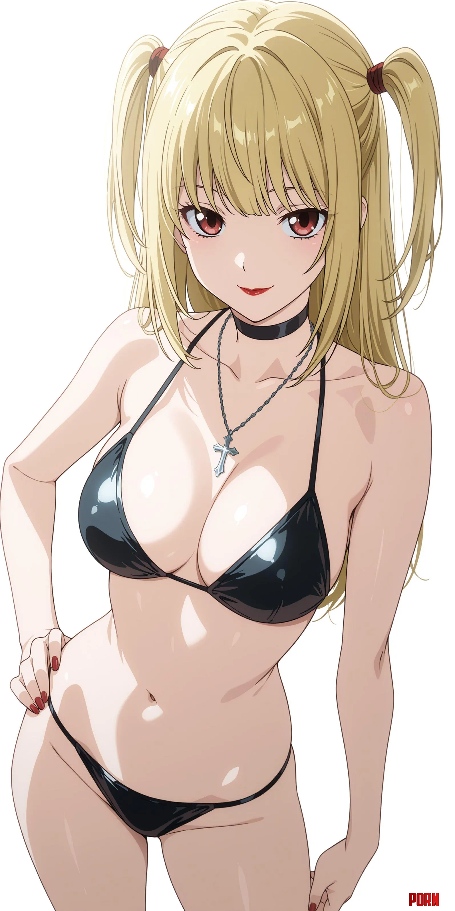 Misa Amane [Death Note] by WoolsonDaSheep