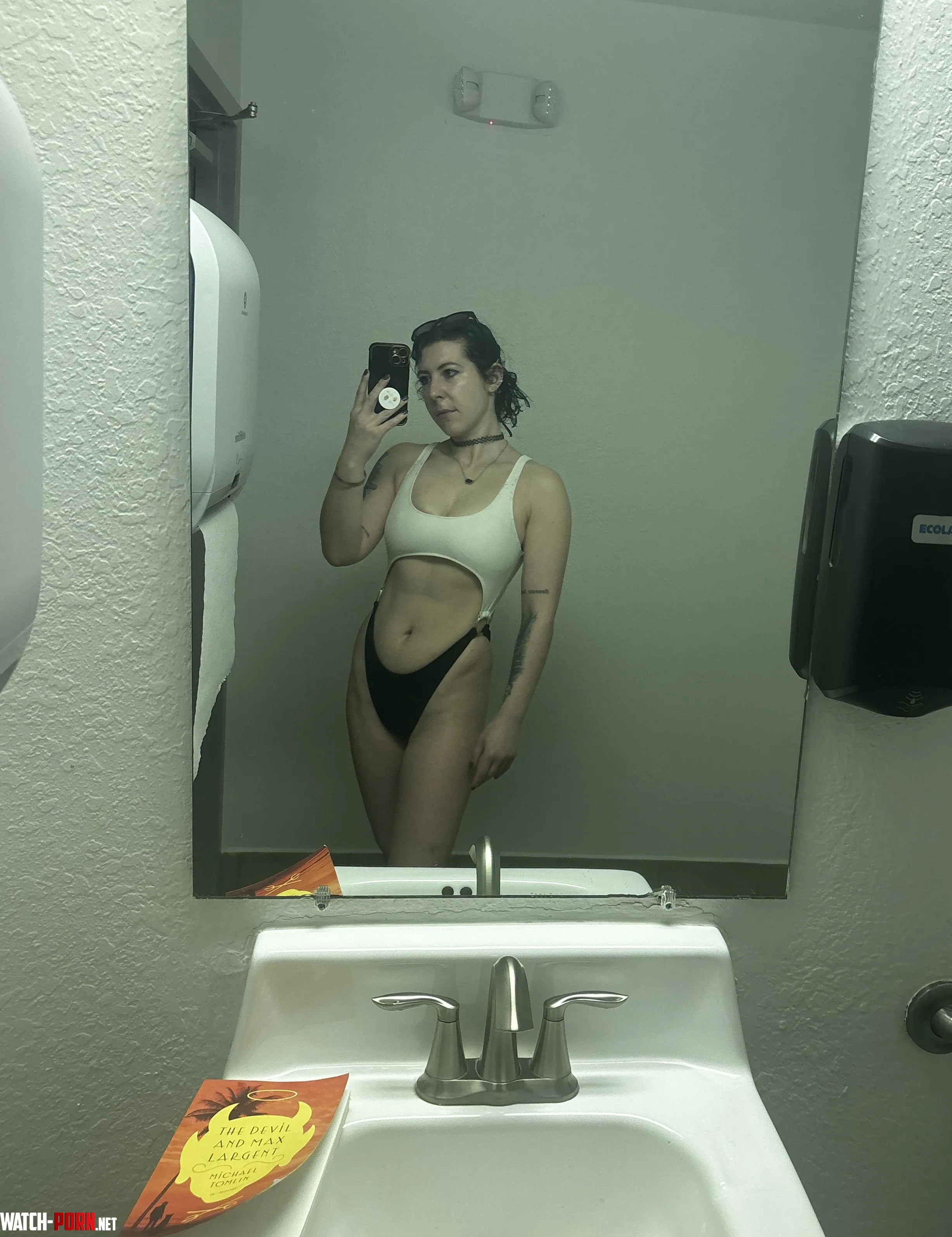 Swimwear selfie by sirenskiss3