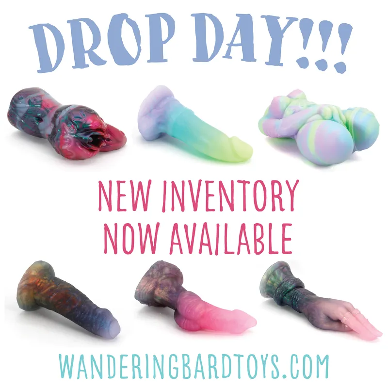 Thumbnail Drop Day Buzz at the Wandering Bard with wanderingbardtoys