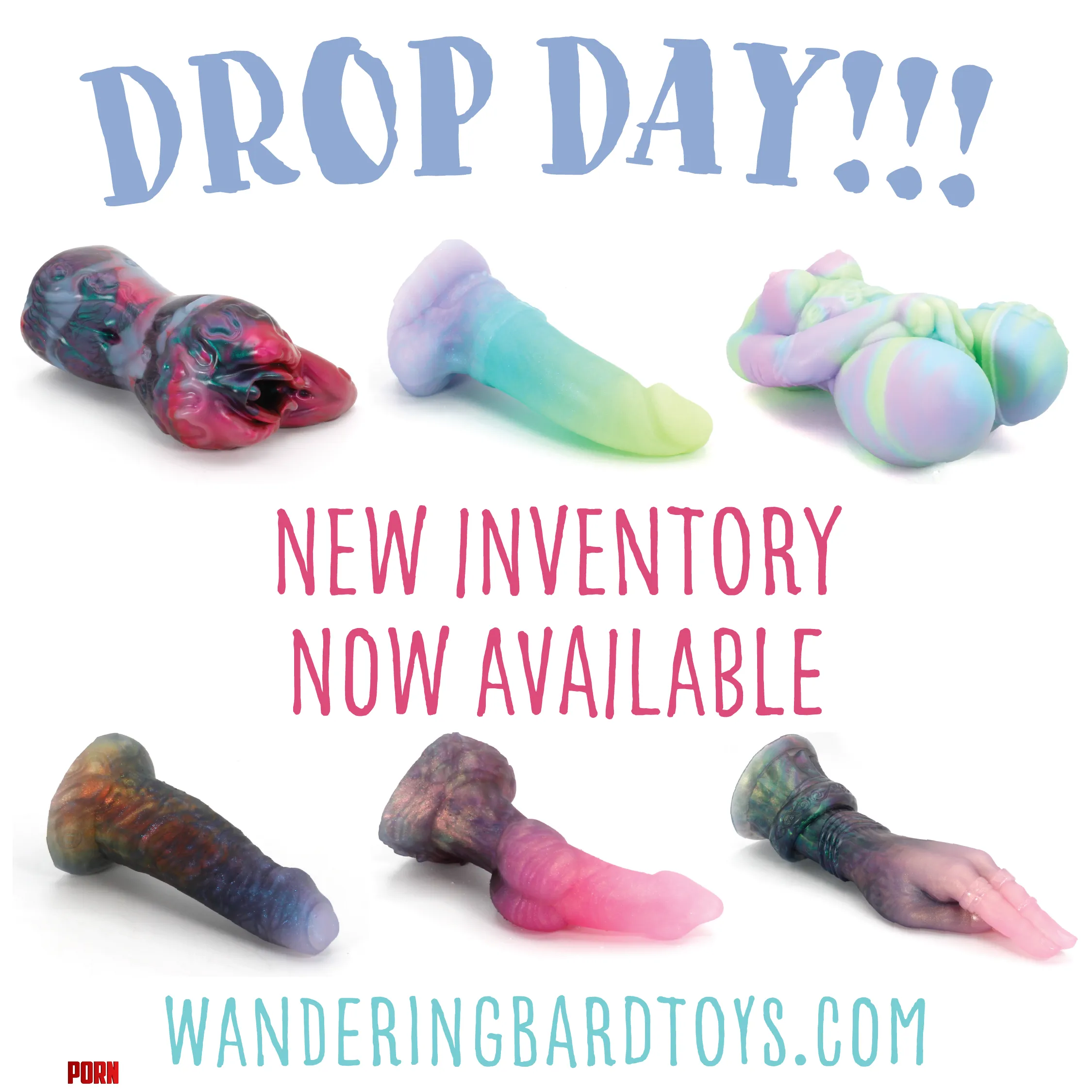 It's drop day at the Wandering Bard! by wanderingbardtoys
