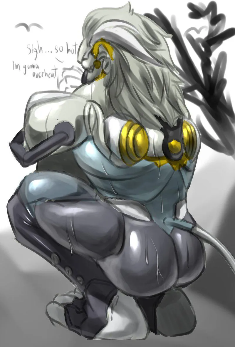 Thumbnail That sweat sliding down her ass, give me more! by Normal_Equivalent_11