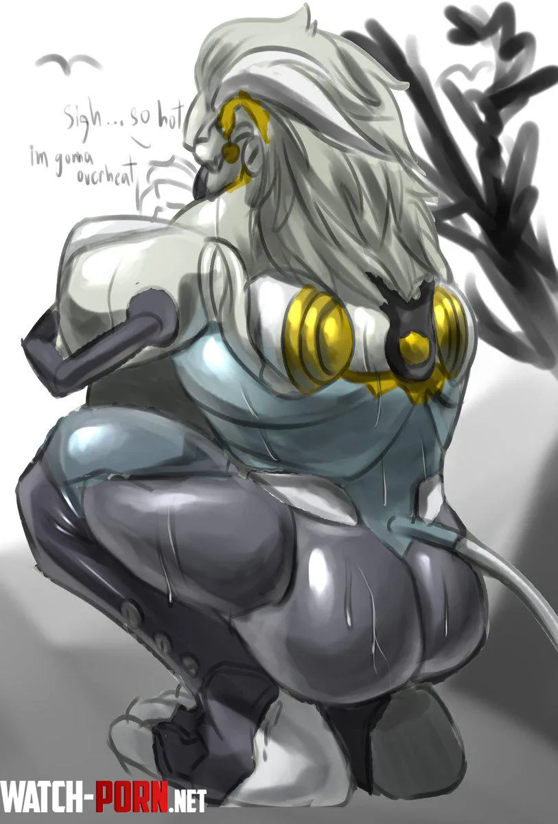 That sweat sliding down her ass, give me more! by Normal_Equivalent_11