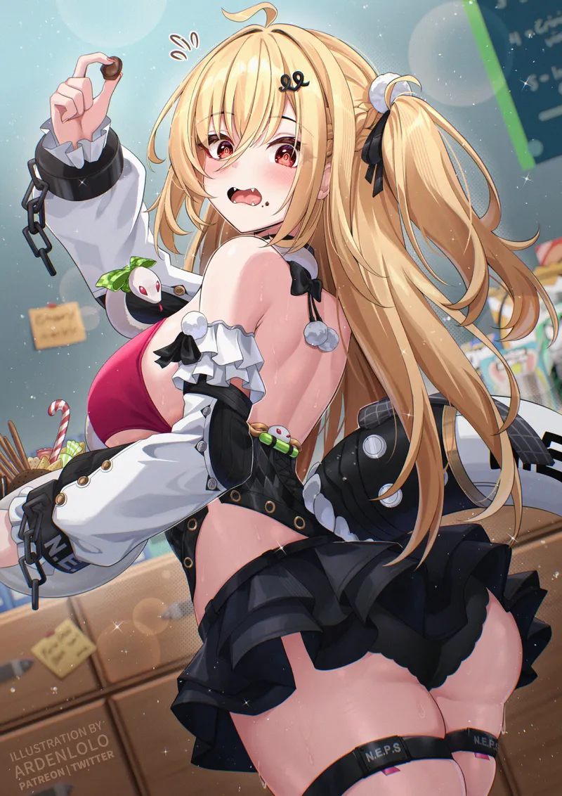 Thumbnail xSoulsaber: Sensations of Caught Snacking in Zenless Zone Zero