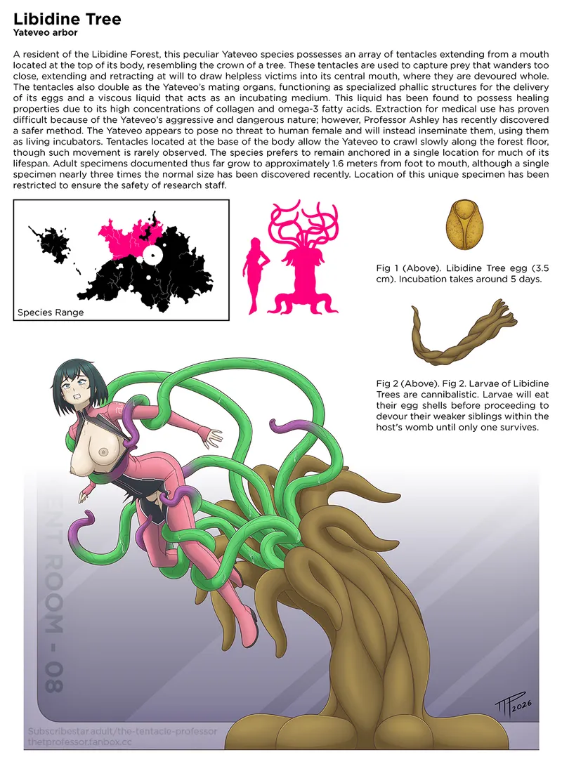 Thumbnail TheTentacleProfessor Introduces Kathleen x Yateveo Arbor | HentaiBeast