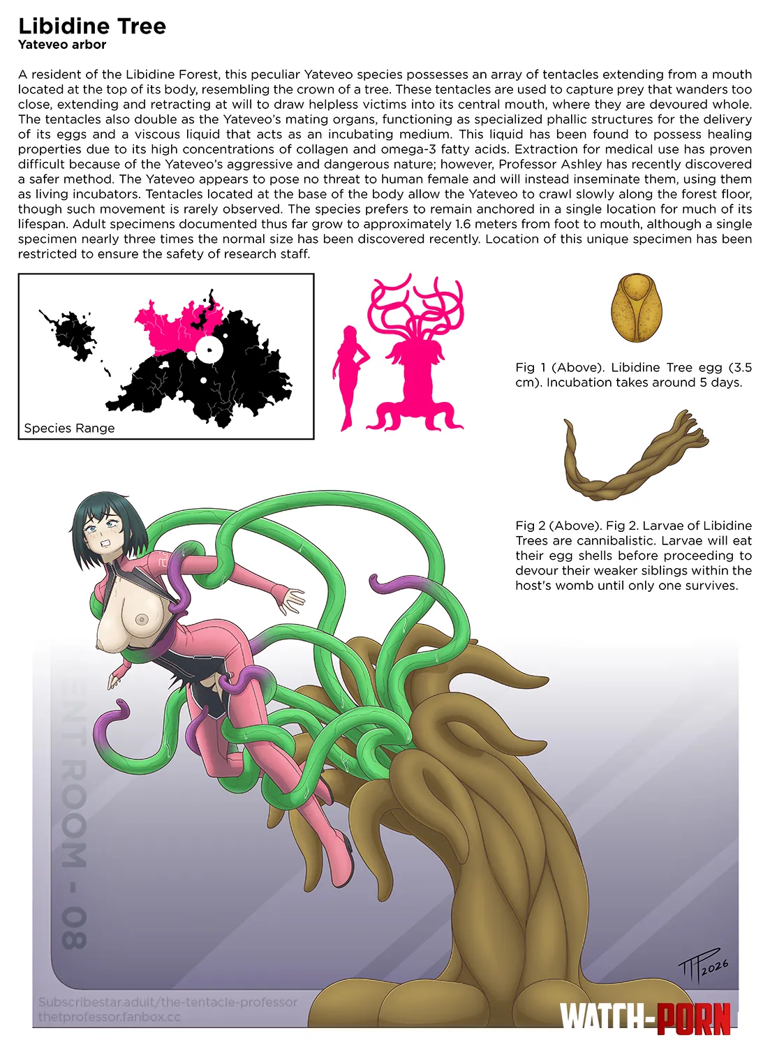 Kathleen x Yateveo Arbor (TheTentacleProfessor) by EnigmusPrime