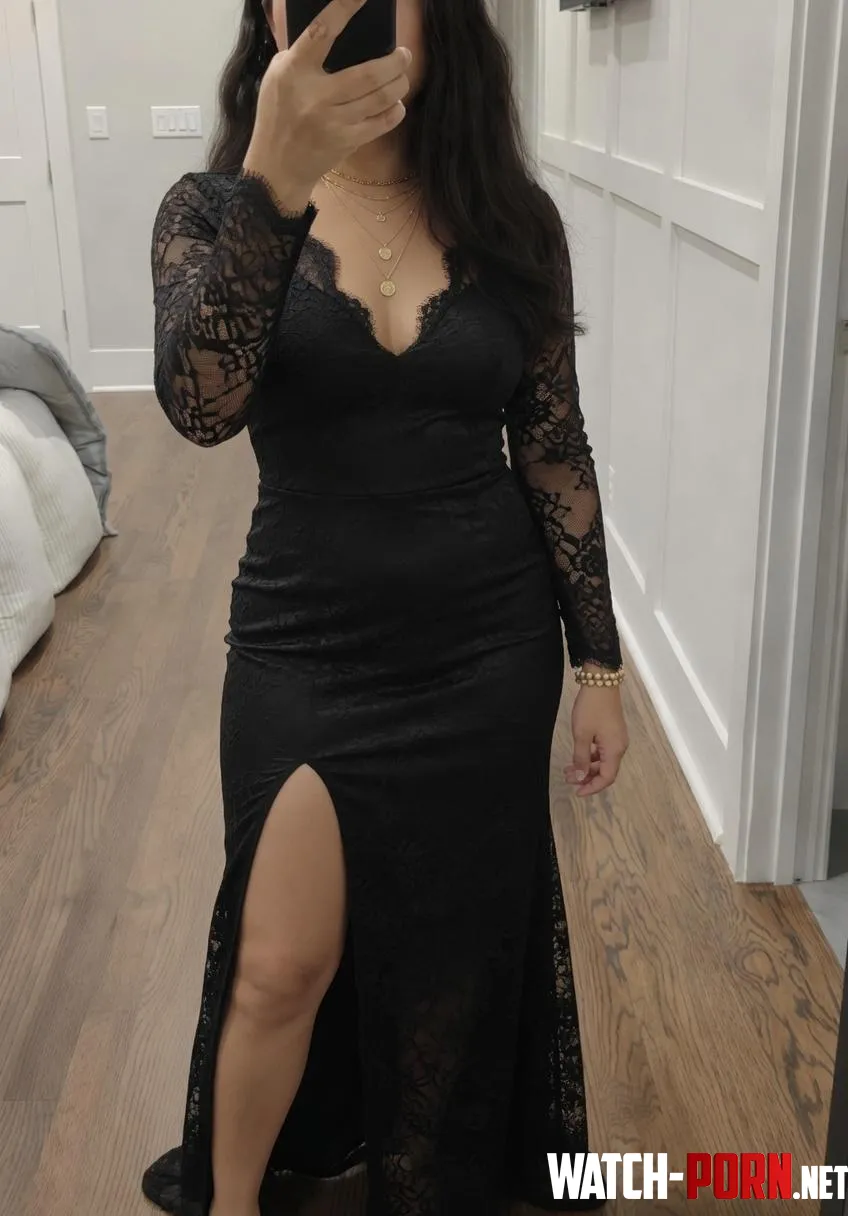 Like this dress on me? by Funsizeasian2