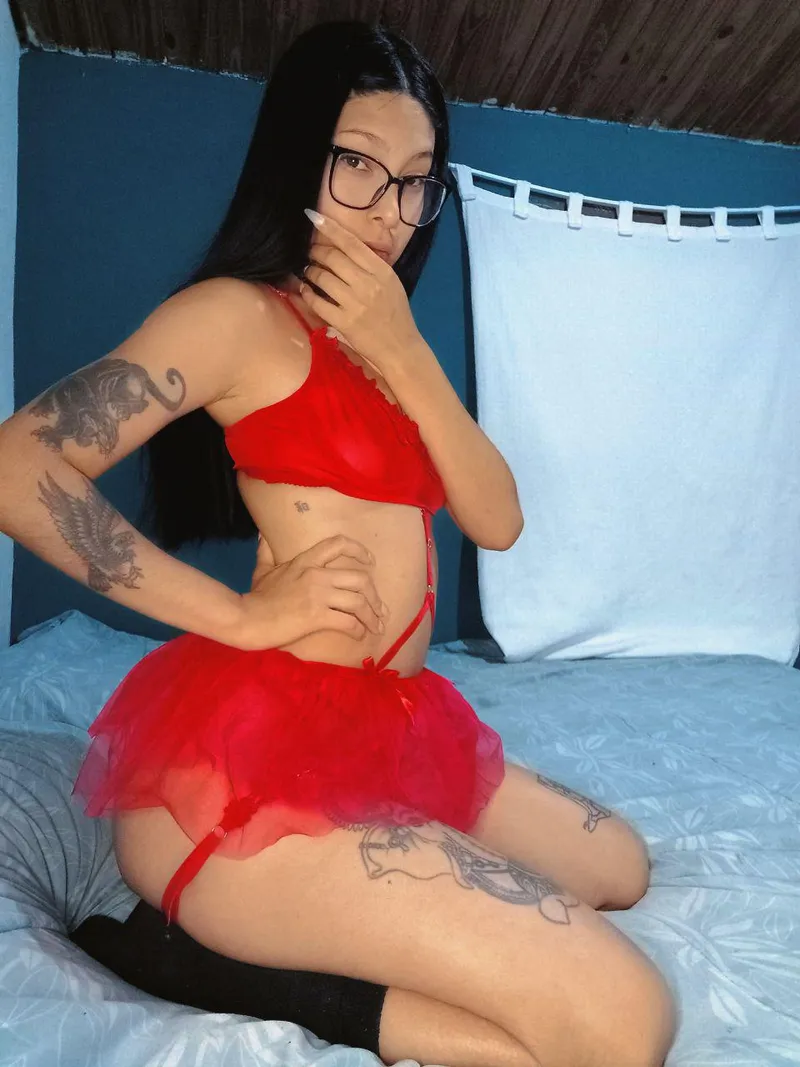 Thumbnail Unveiling Secret Thoughts | redlingerie by kiralatina