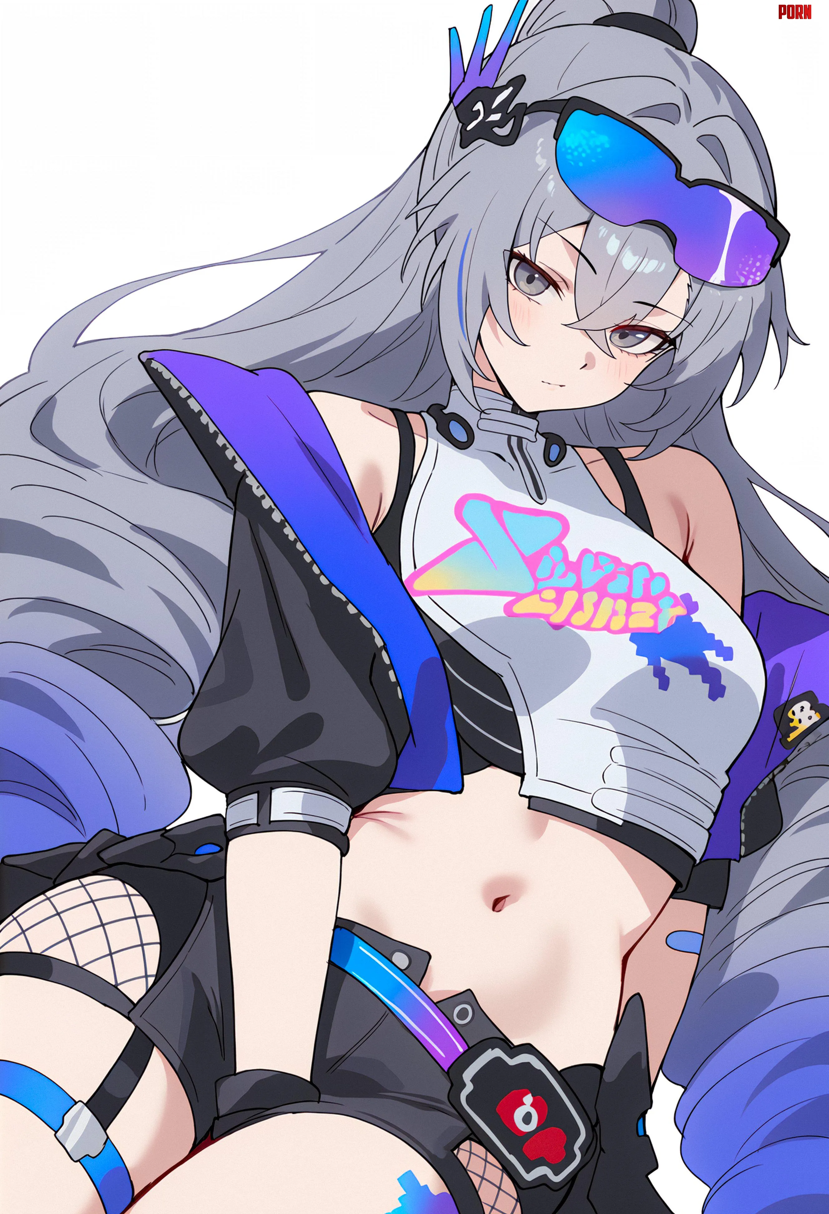 Silver Wolf [Honkai Star Rail] by WoolsonDaSheep