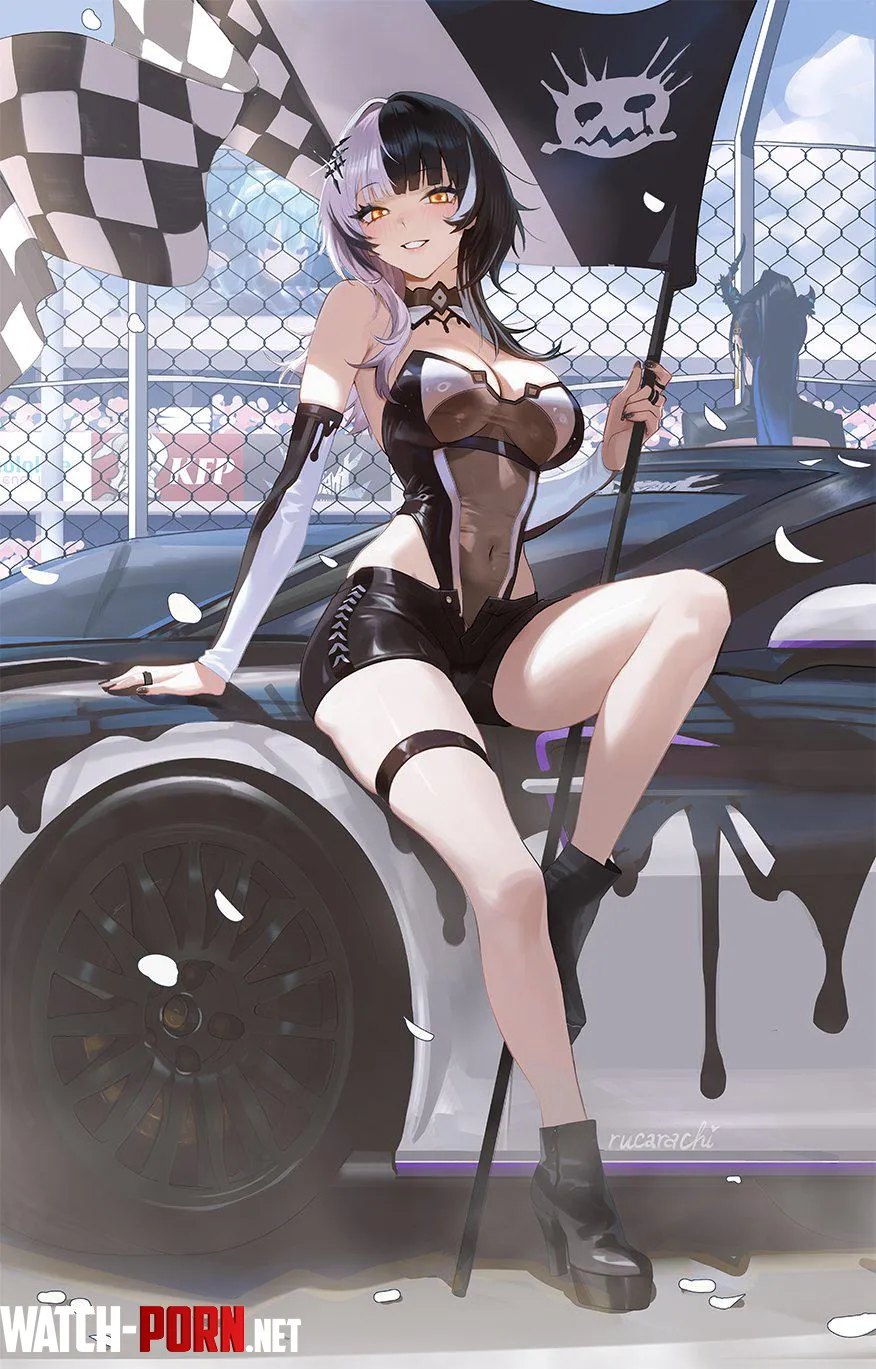 Race Queen Shiori Novella [Hololive] by Adventurous_Row3305