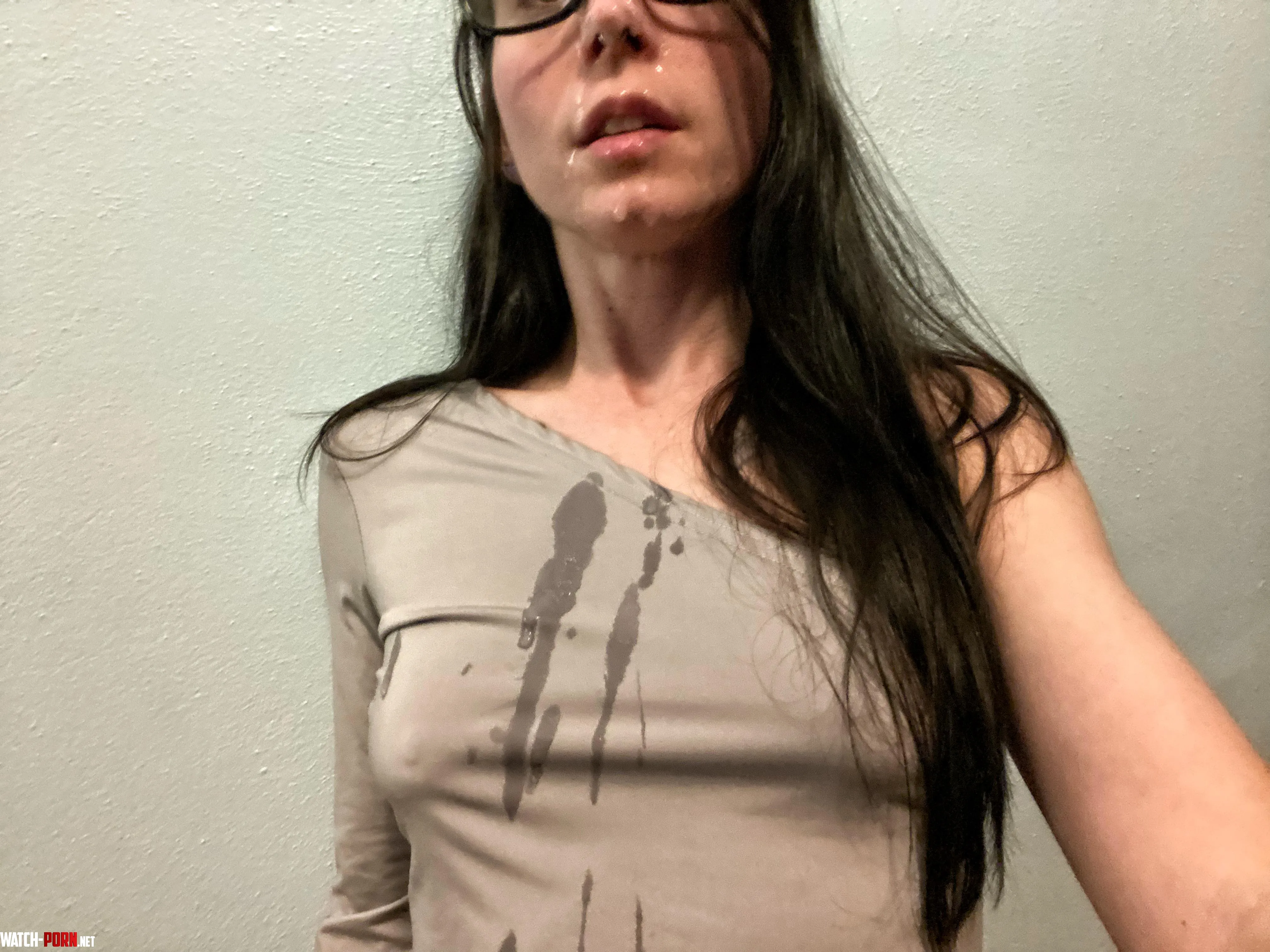 Really soaked into my top by ctsharing