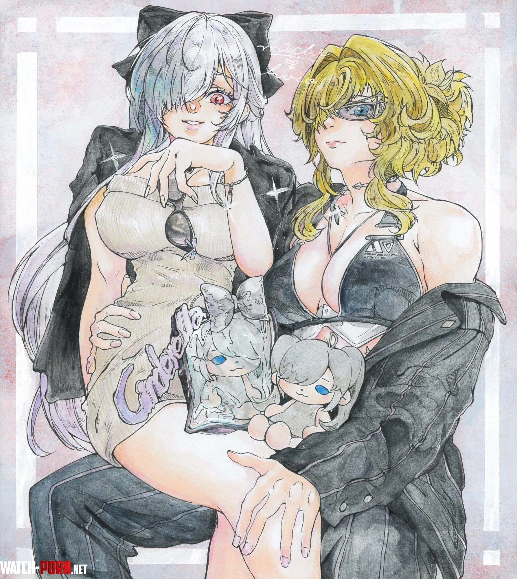 Lap princess (Michikusa_Choco) [Nikke] by MillionHypotheses