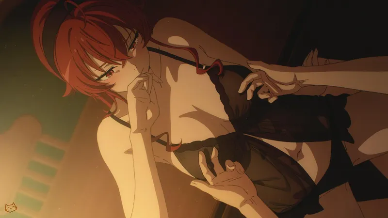 Thumbnail Gently playing with her nipples (keihh) [mushoku tensei] by BloodLustHunt