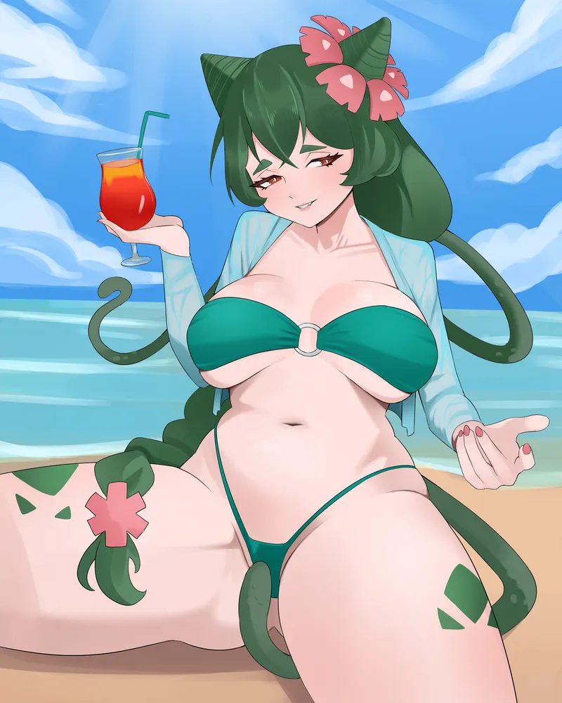 Thumbnail Experience kaerujj's Saucy 'Venusaur Activating Chlorophyll' in PokePorn